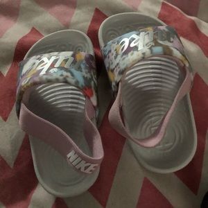 Nike slides ( toddler)